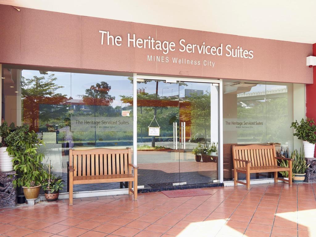 The Heritage Serviced Suites Kuala Lumpur Luaran gambar