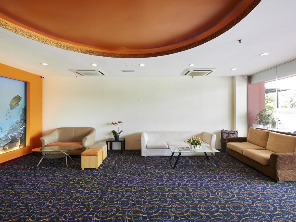 The Heritage Serviced Suites Kuala Lumpur Luaran gambar