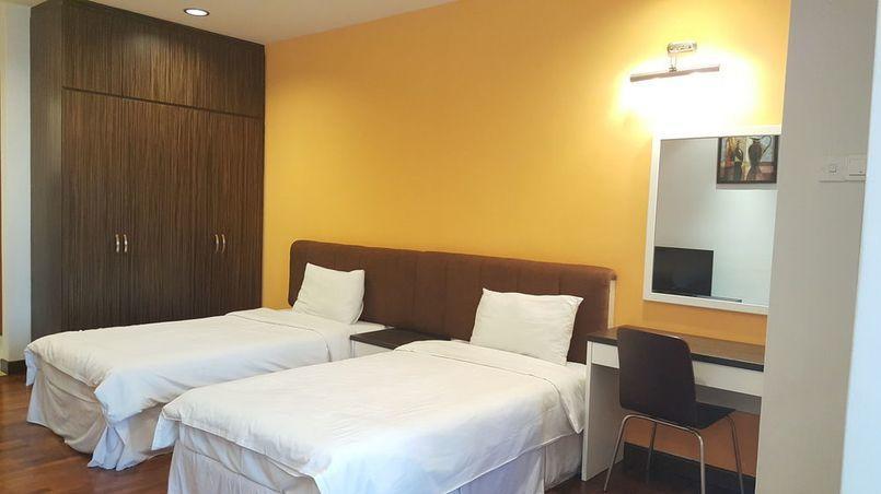 The Heritage Serviced Suites Kuala Lumpur Luaran gambar