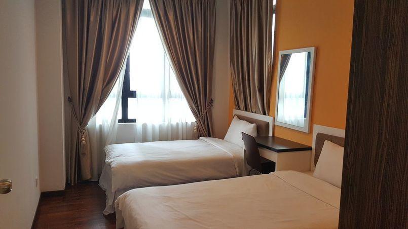 The Heritage Serviced Suites Kuala Lumpur Luaran gambar
