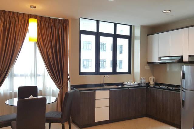 The Heritage Serviced Suites Kuala Lumpur Luaran gambar