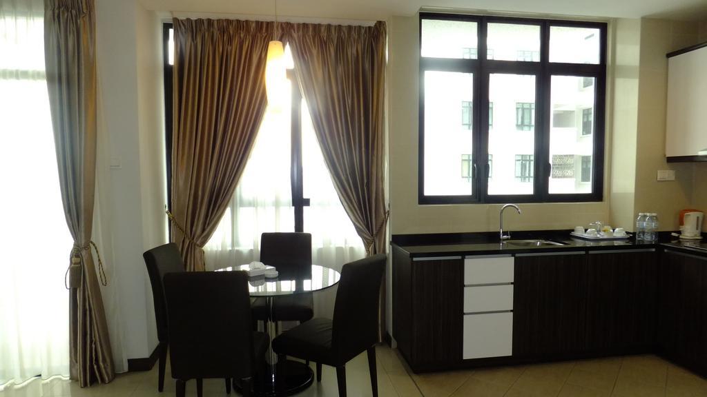 The Heritage Serviced Suites Kuala Lumpur Luaran gambar